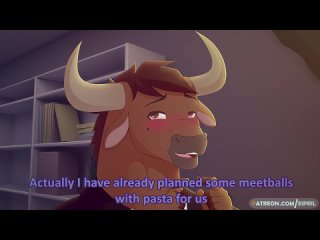 rule 34 - among us refrence animated anthro bodily fluids bovid bovine breasts caprine cattle cervid