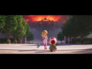 the second trailer of the cartoon based on super mario bros.