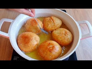 potato donuts (ingredients are in the video description)