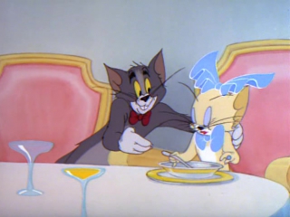 tom and jerry. 18 series. the mouse comes to dinner